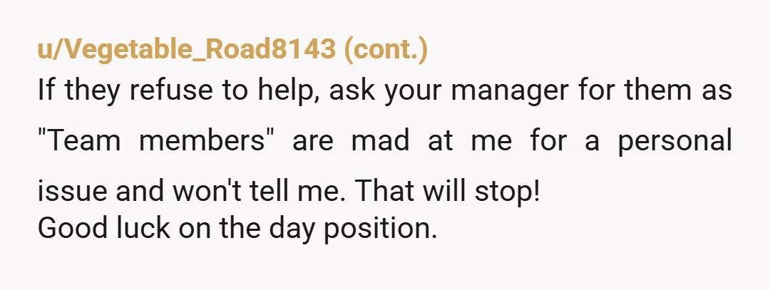 u/ProfessionalSoil8045 NTA. Depleting the funds that you need to live and jeopardizing either of your jobs for someone who says "If you don't do it, I won't be your friend"...