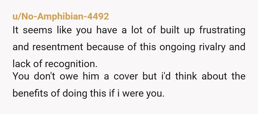u/Intelligent-Jump1823 But it sounds like you ARE jealous. He gets praise and money and cars for nothing. What not clear is why you pay him any mind at all; stop...