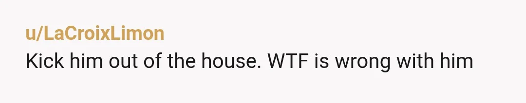 u/NoNipNicCage
It's much better to face these kinds of things with a sense of poise and rationality