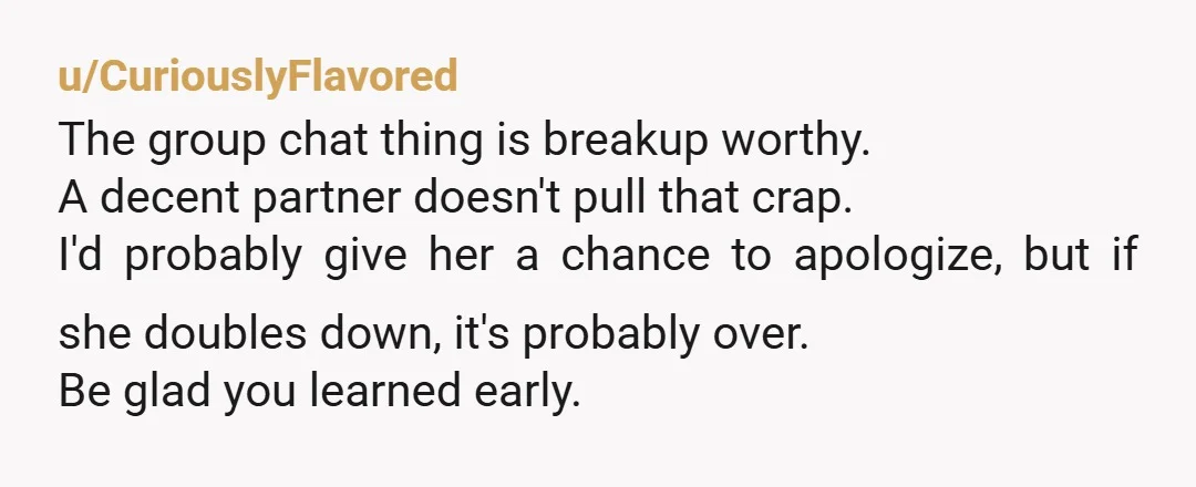 u/sparksgirl1223 Time to move on, my friend. The minute you became uncomfortable in your own home wad the minute he should have been told "you need to go". She's chosen...