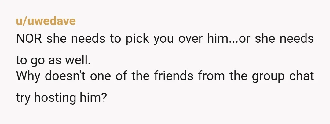 u/khavii Moving in with people and having relationships before marriage are a good thing. It lets you see if you have long term compatibility in situations that really matter like...