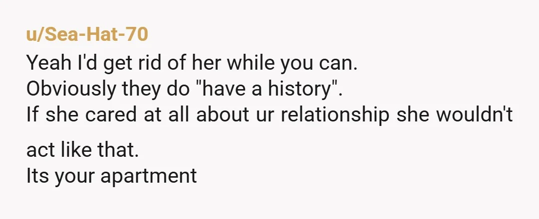 u/_mattyjoe NOR. Honestly dude, this relationship is over. She's crossed several uncrossable lines in my book, and in the book of anyone who respects themselves. Lesson for the future. Don't...