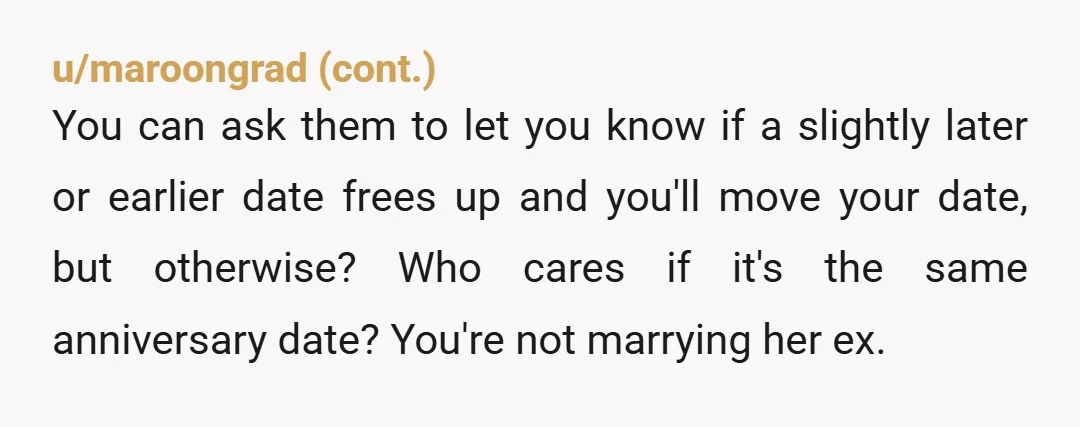 u/JanuarySoCold
NTA Let's hear from all the December 25 babies who get screwed over every year while she complains about sharing one date.