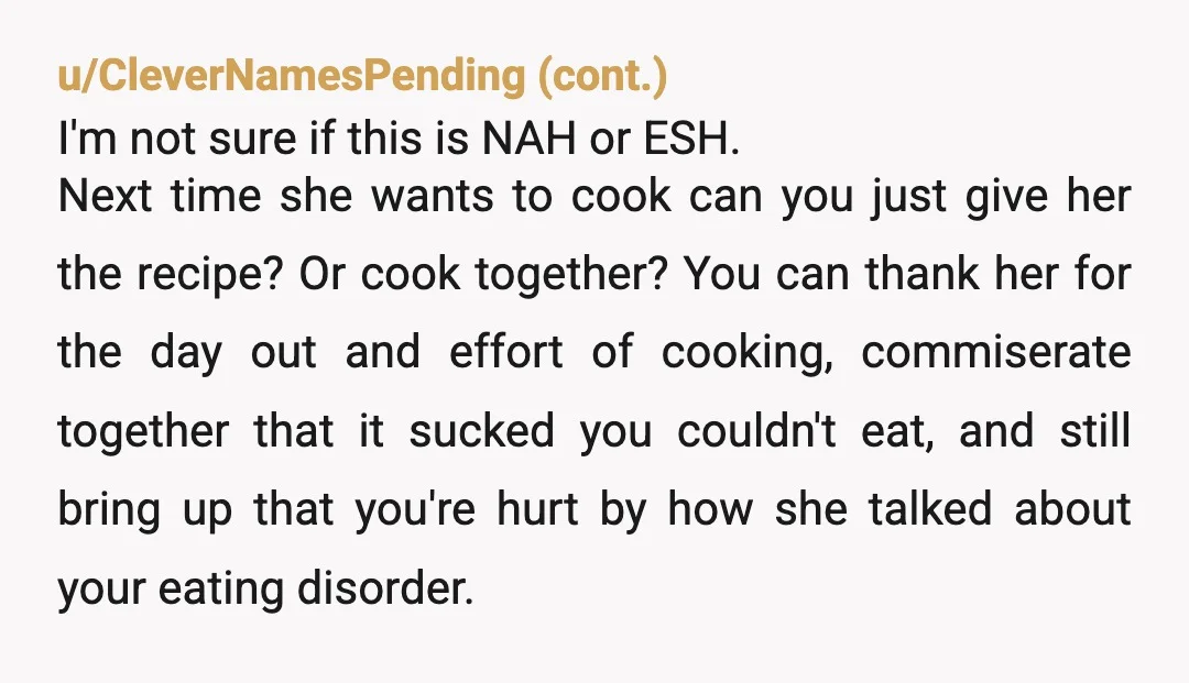 u/celticmusebooks
YTA she tried to show you the ingredients and you refused. You claim she's known you for a decade but didn't know you won't eat peas.