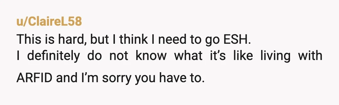 u/Fresa22 NTA that is weird behavior on your girlfriends part if she's been understanding for so long. You need to talk to her and find out what is going on....