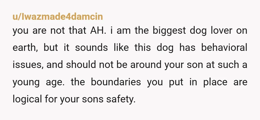 u/No-Regret-1784 Let her know it’s not about cats vs dogs. It’s about jumping and licking. Whenever your cats jump on him or lick him, they get banned from the room,...