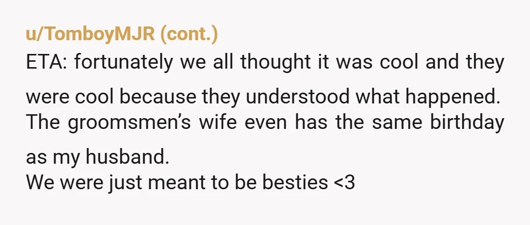 u/JingleKitty
People get too hung up on their wedding.
No one cares once’s it’s over, it’s been years since your sister got married; you won’t be outshining her.
NTA.