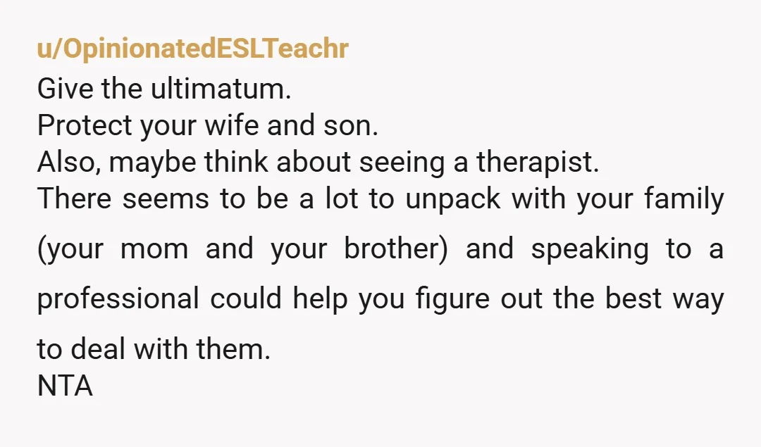 u/NotUniqueScott I think you're taking the wrong approach. This isn't about getting your mom to apologize. Apologies are just words, and your mom knows that she can give you a...