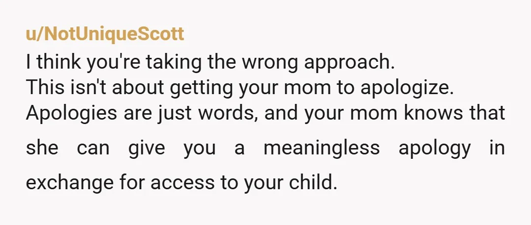u/SoftInvestment4374
Your mom caused this issue. Not your wife. Your brother is an AH and you sound like a p****.