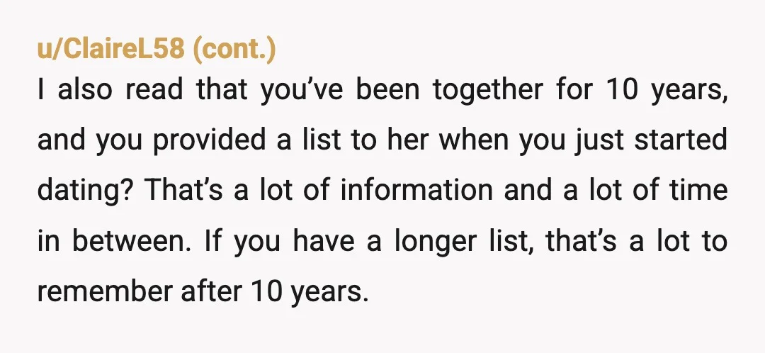 u/George_Is_Upset NTA It just seems like she doesn’t really understand ARFID. Instead of being defensive she should have taken the apologetic route and offered to see if she had something...