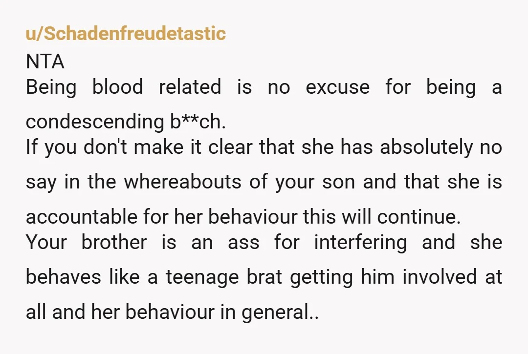 u/Few-Role7256 Look, don't get me wrong because I'm not trying to make this your wife's fault, but you didn't really mention anything that was said during the initial argument. Your...
