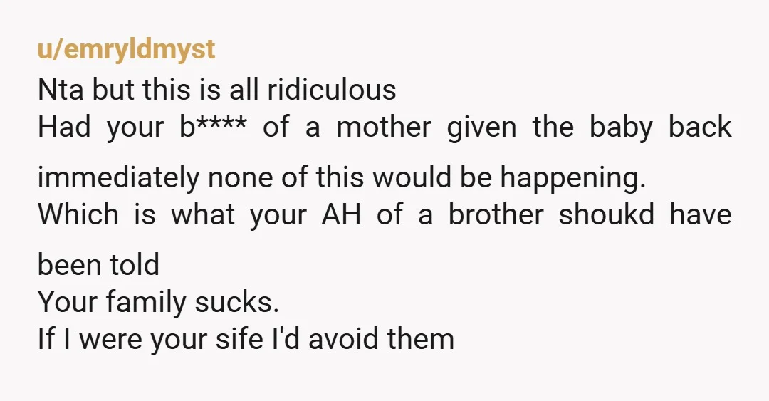 u/DJfromNL While I think setting clear boundaries is right in this situation, you may be overdoing it at this stage. Is this situation really severe enough to warrant potentially cutting...