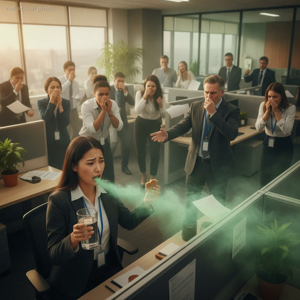 Boss Denies Employee's Work-From-Home Request, Instantly Regrets It After a Biological Disaster