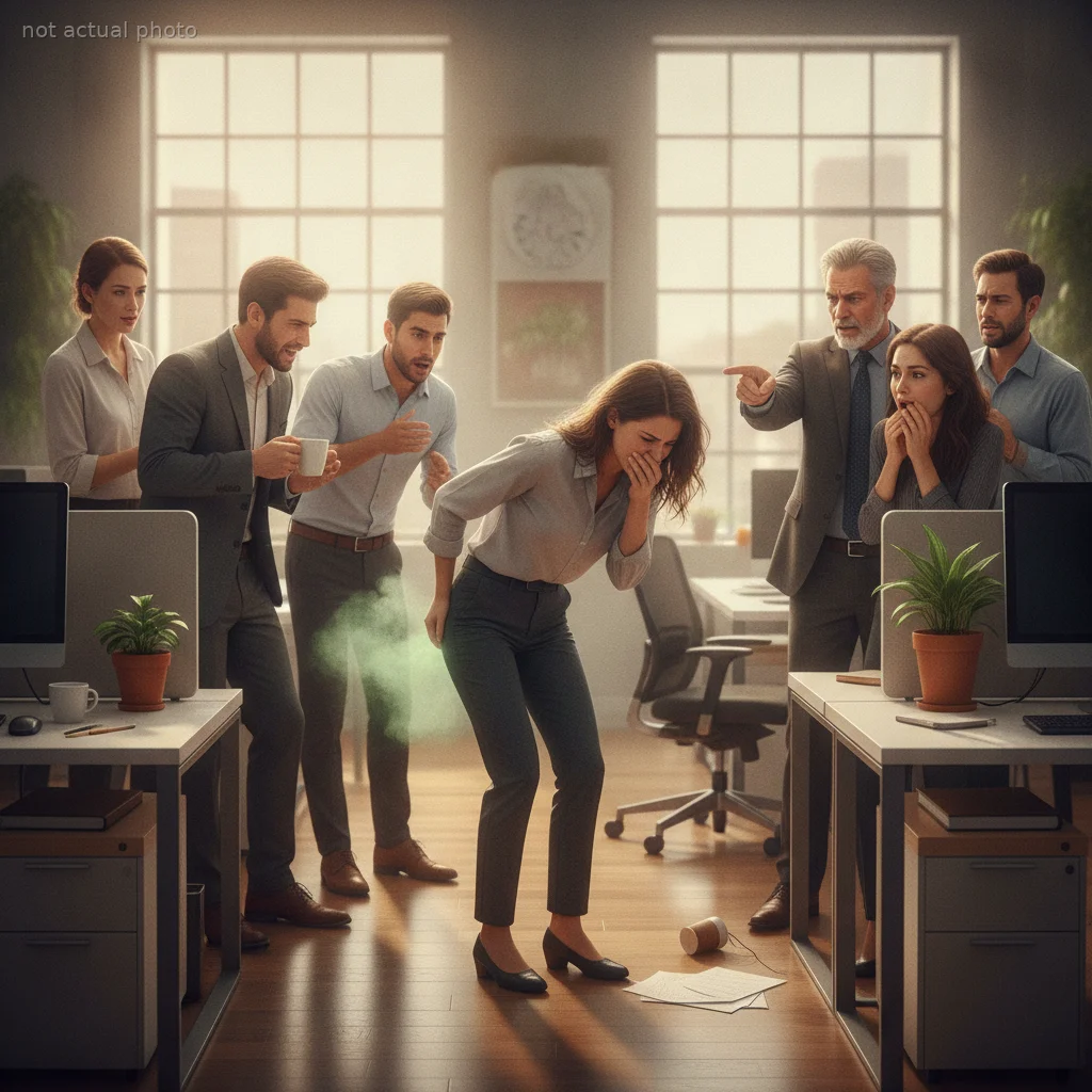 This Employee Was Forced Into The Office Despite Hilarious Medication Side Effects, And Her Boss Instantly Regrets It