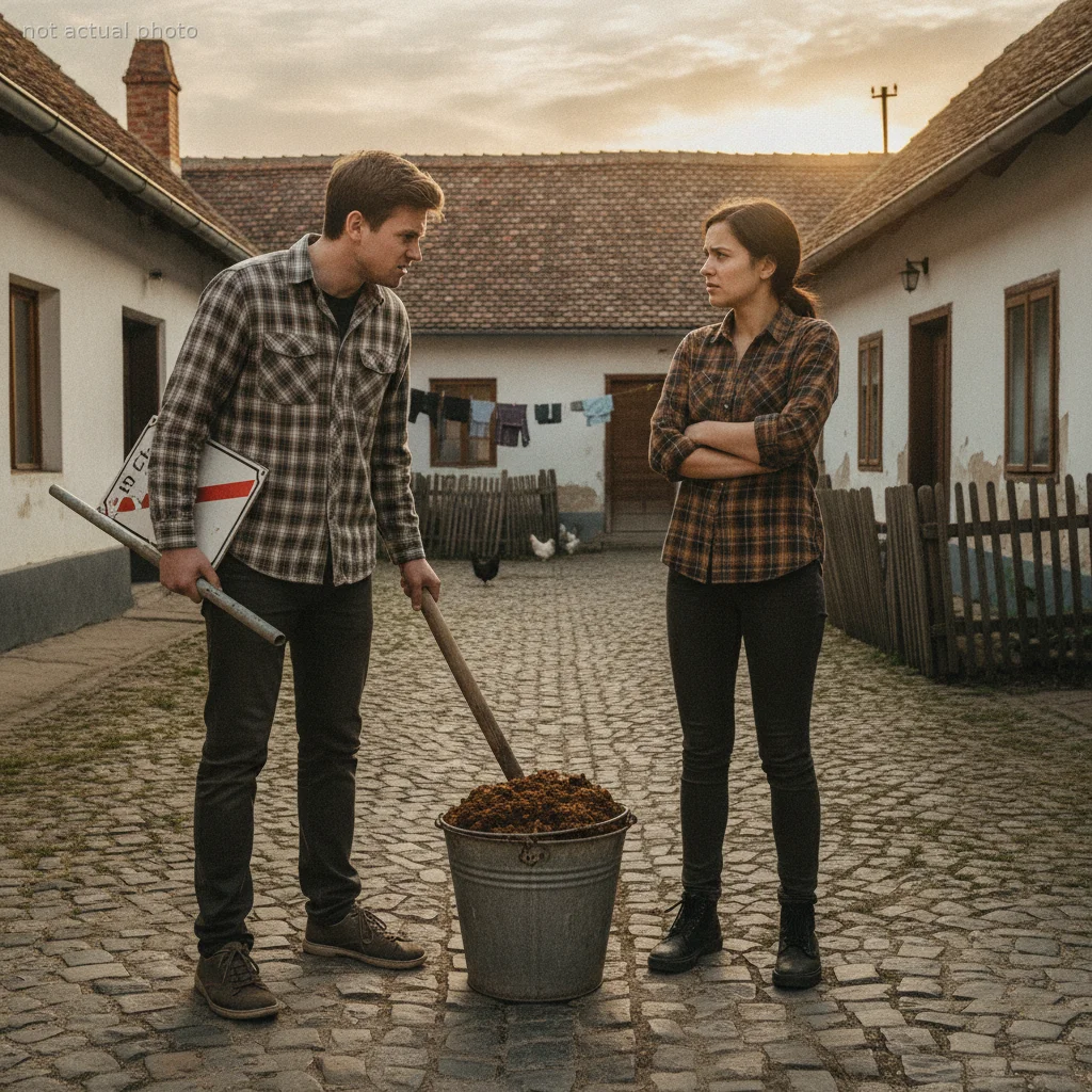 Boyfriend Refuses to Stop Committing Minor Crimes Despite the Threat of a Bizarre 'Pig Manure' Punishment