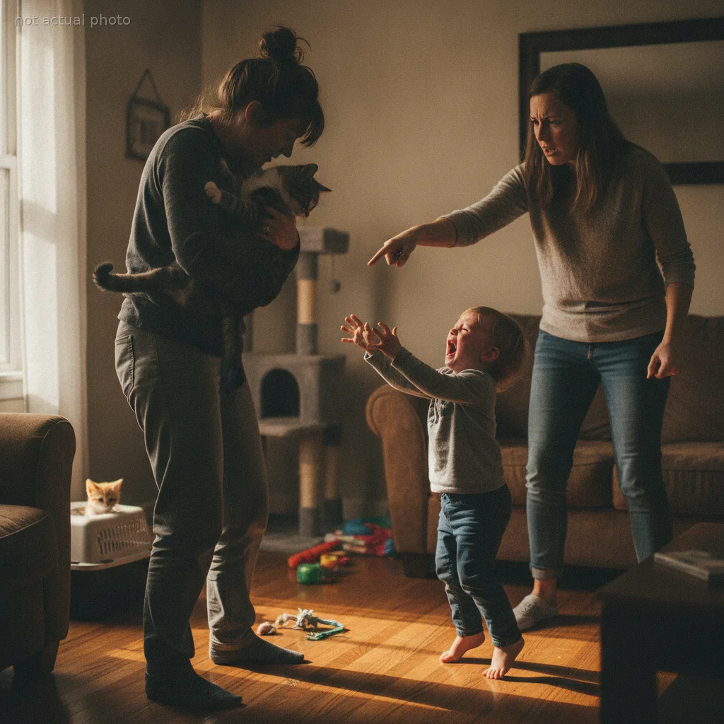Entitled Mom Demands Foster Volunteer Hand Over Her Personal Pet To Quiet A Screaming Toddler