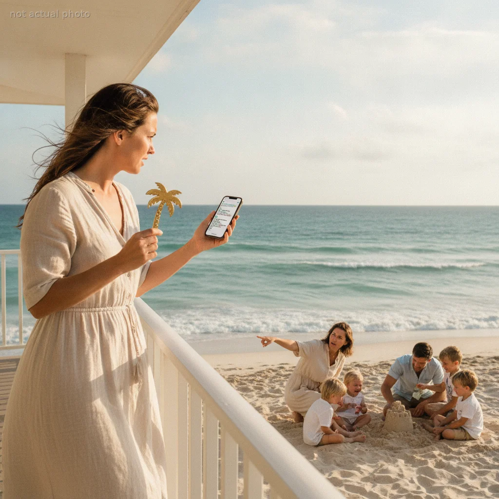 This Woman Refused to Invite Her Entitled Sister on a Free Beach Trip, So the Sister Made Her Own Kids Cry to Get Revenge
