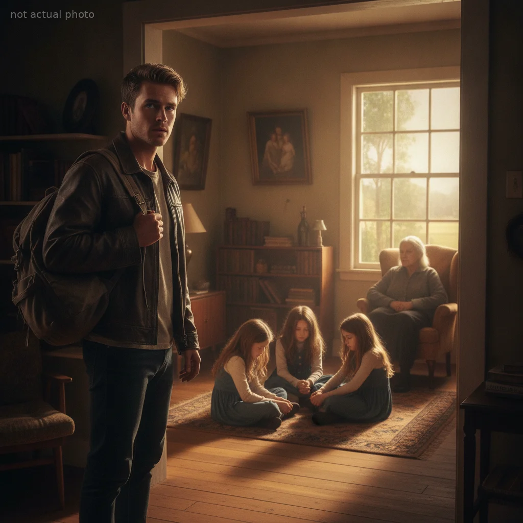 He Stepped Into His Family Home After Years Away, Only To Spark A Legal Revolution To Save His Sisters