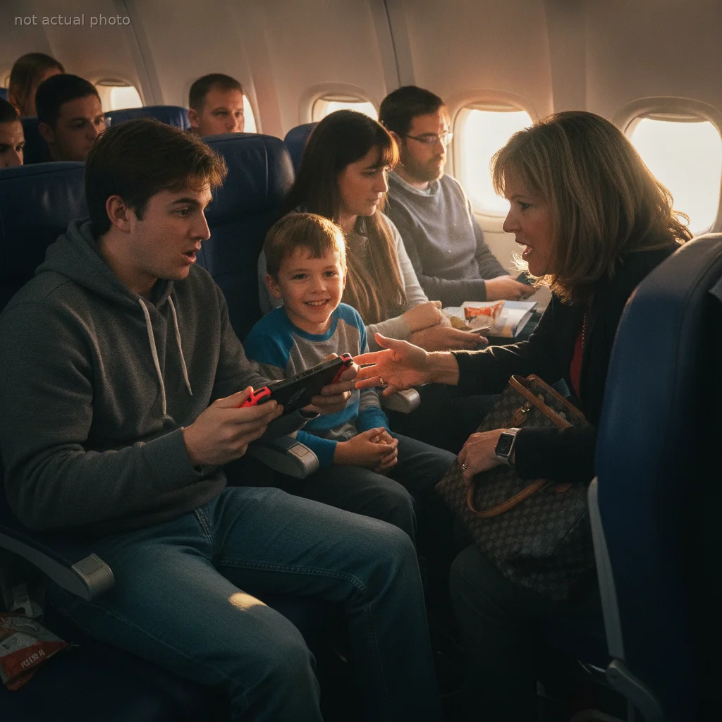 Entitled Mom Demands College Student Surrender His Nintendo Switch on a Southwest Flight