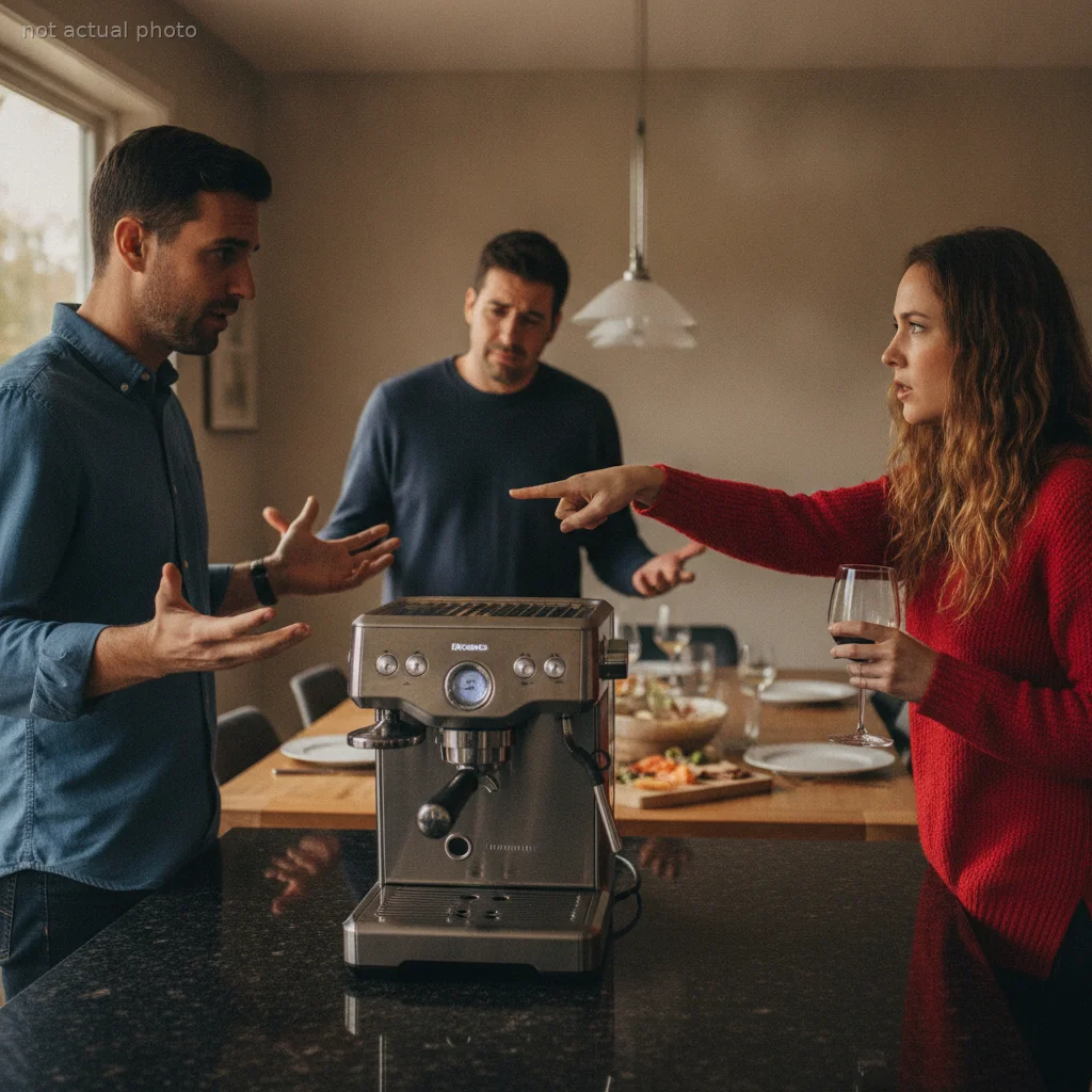His Brother Gifted Him an Espresso Machine—Then the Girlfriend Demanded It Back