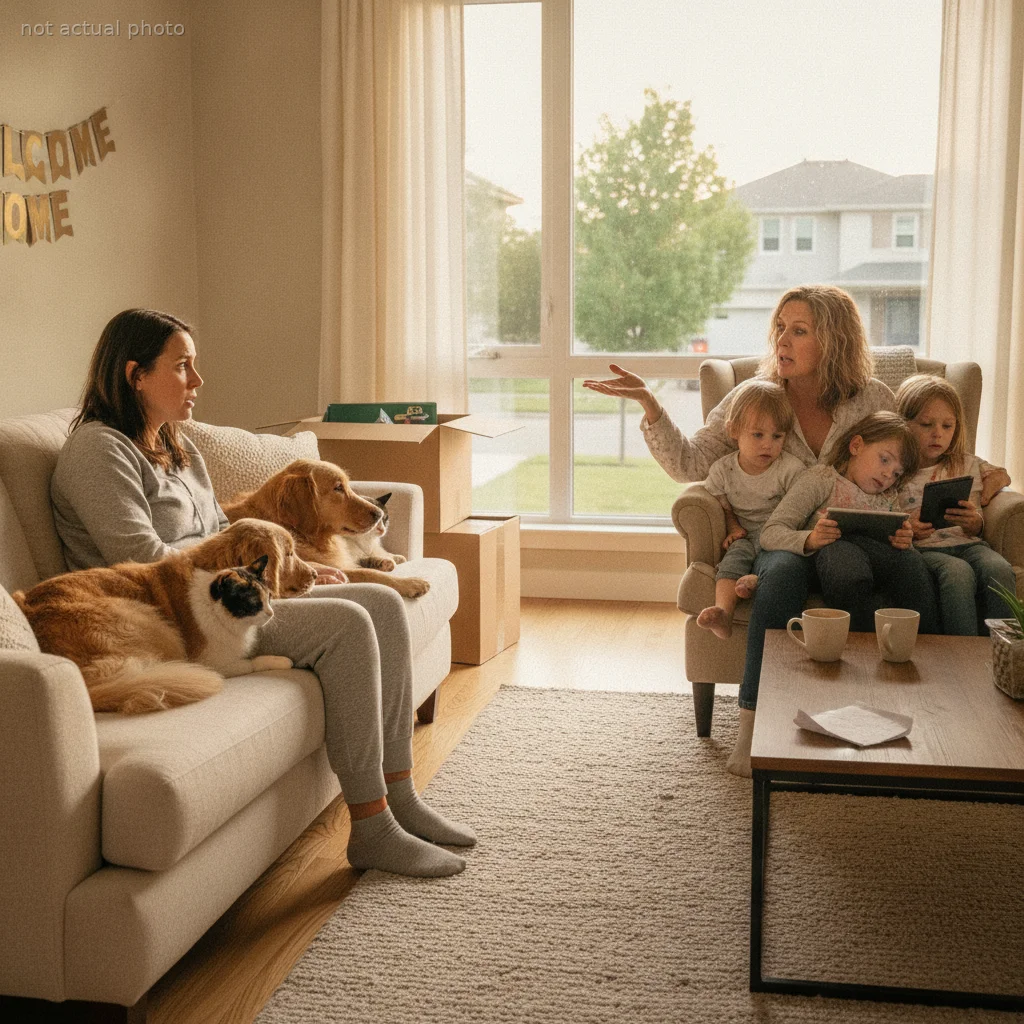 She Bought Her Dream House, Now Her Sister Demands to Move in and Offers This Outrageous "Compromise"