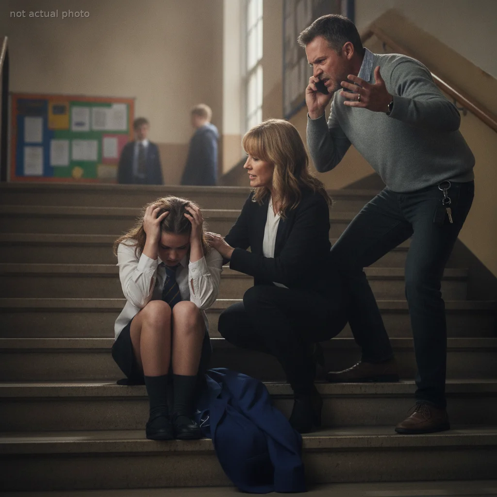 School Steps In After Teen’s Panic Attack Reveals Her Stepfather’s Boundary Issues