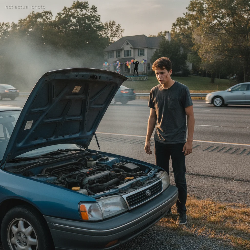 He Got a 50% Scholarship After His Parents Gave His Brother a Party and Him a Broken Car