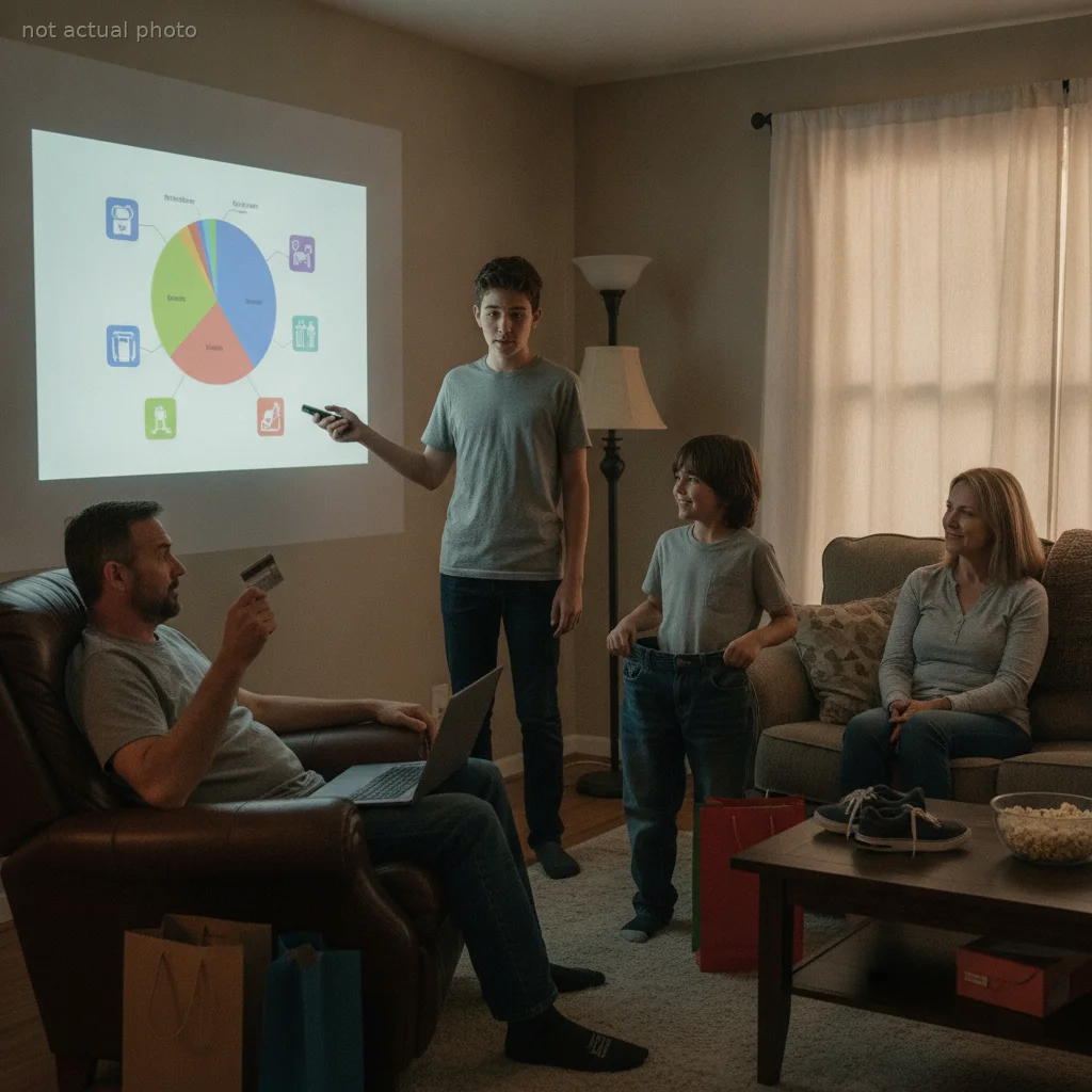 This Teen Used A Hilarious PowerPoint To Prove Their Stay-At-Home Mom's Financial Value To A Dismissive Dad