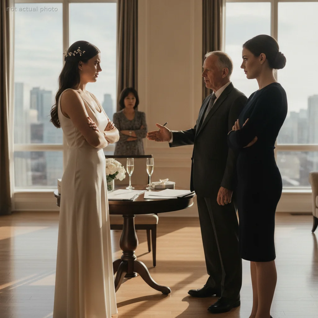 Her Father Sneaked His Cold Girlfriend Into Her Private Wedding Prep—Now He Expects Her At The Intimate Family Dinner