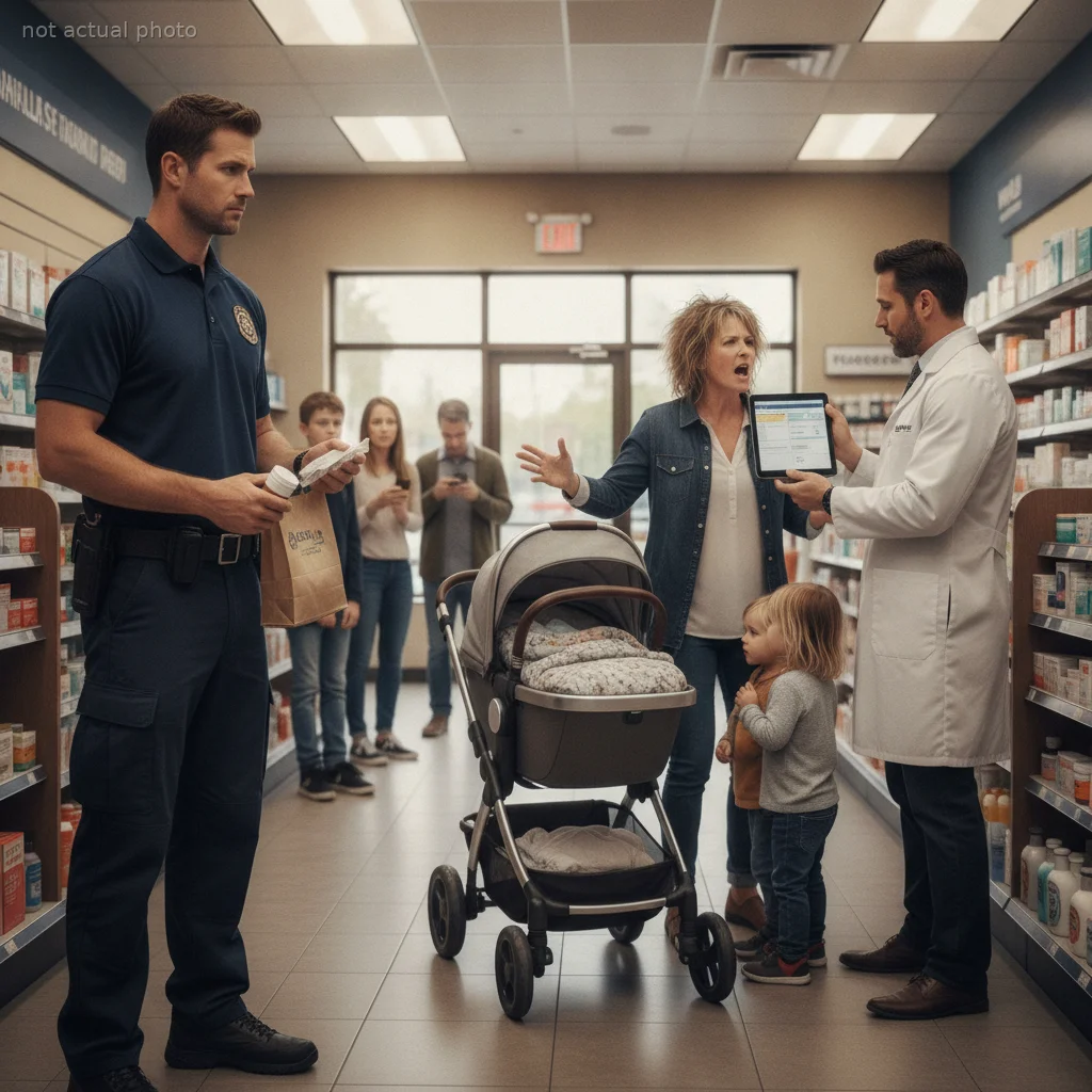First Responder Shuts Down Entitled Mom Demanding A Vaccine With A Brutally Honest Reality Check