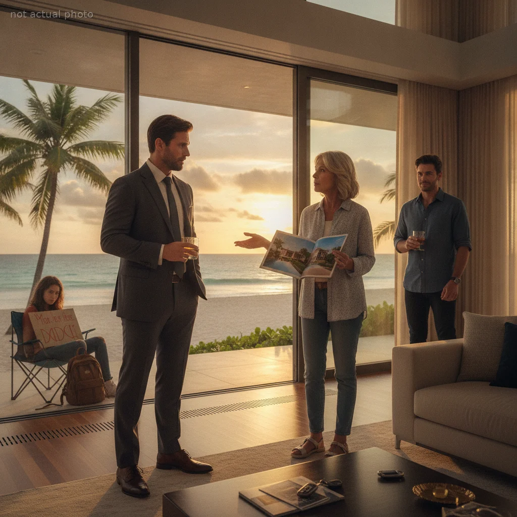 Man Escapes Gang-Torn Town to Build Fortune — Now His Mother Wants a $5 Million Beach House
