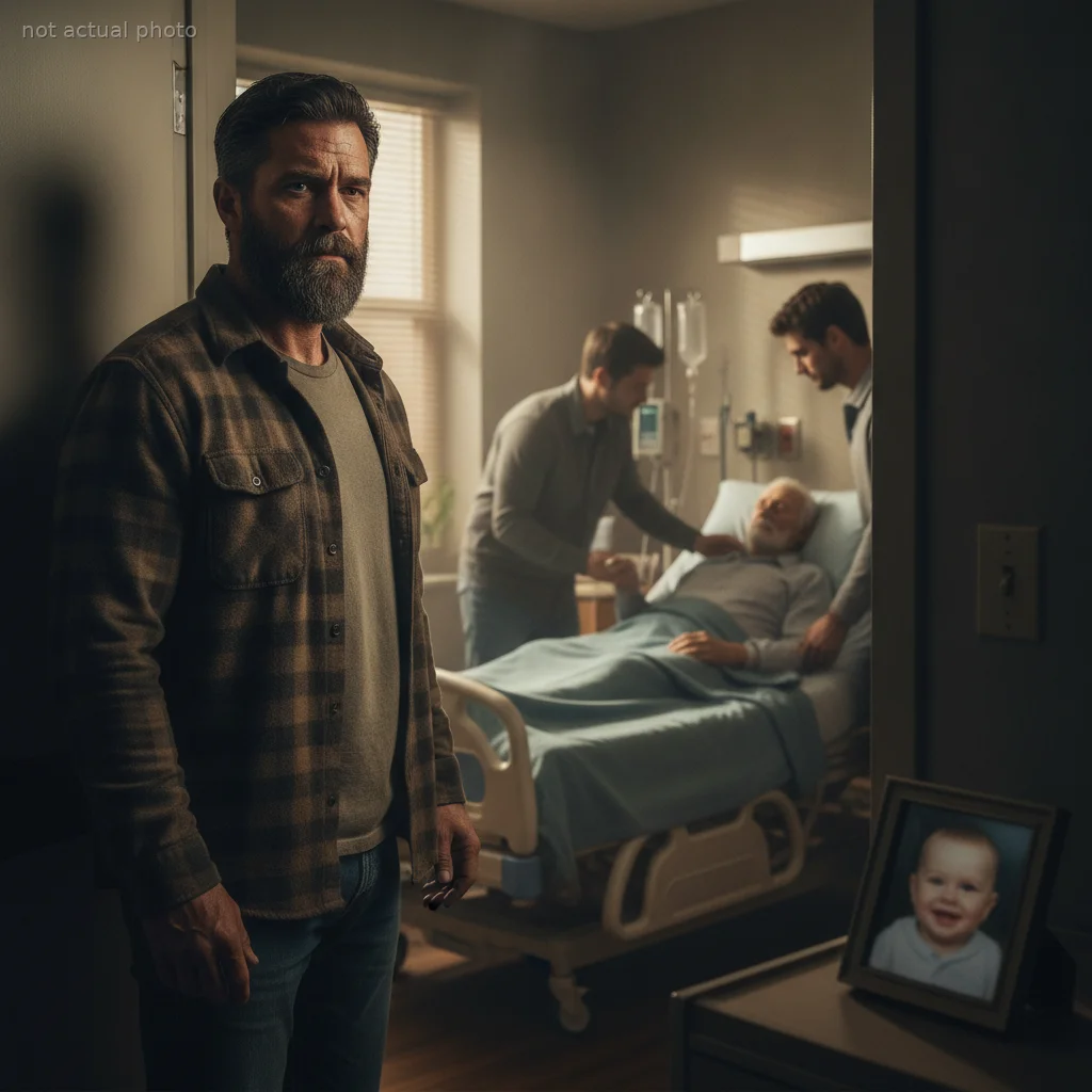 Man Cuts Off Abusive Father After He Blamed Him for Infant Son's Death — Now Family Demands Deathbed Forgiveness