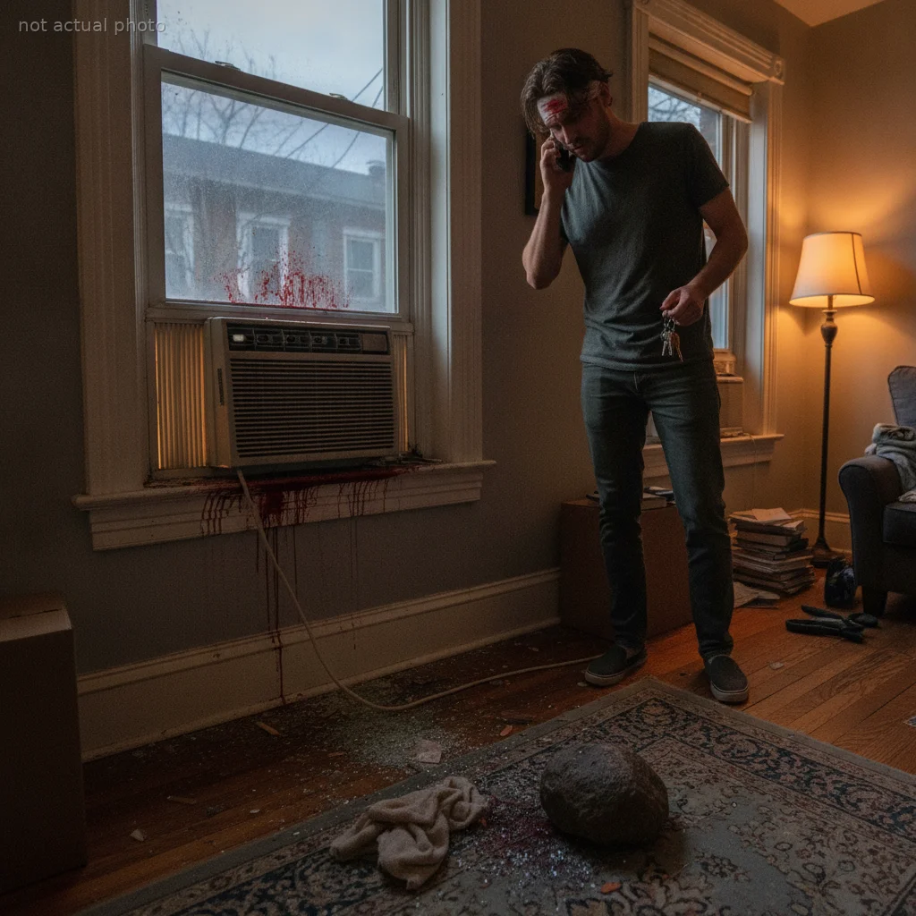 This Mom Forced A Window AC Installation On Her Son, Leading To A Bloody Break-In And A Blocked Number