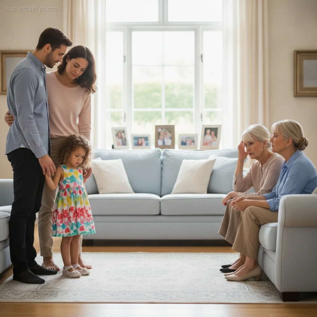 Grandparents Coldly Reject Adopted Toddler After Learning They Won't Get A Biological 'Male Heir'