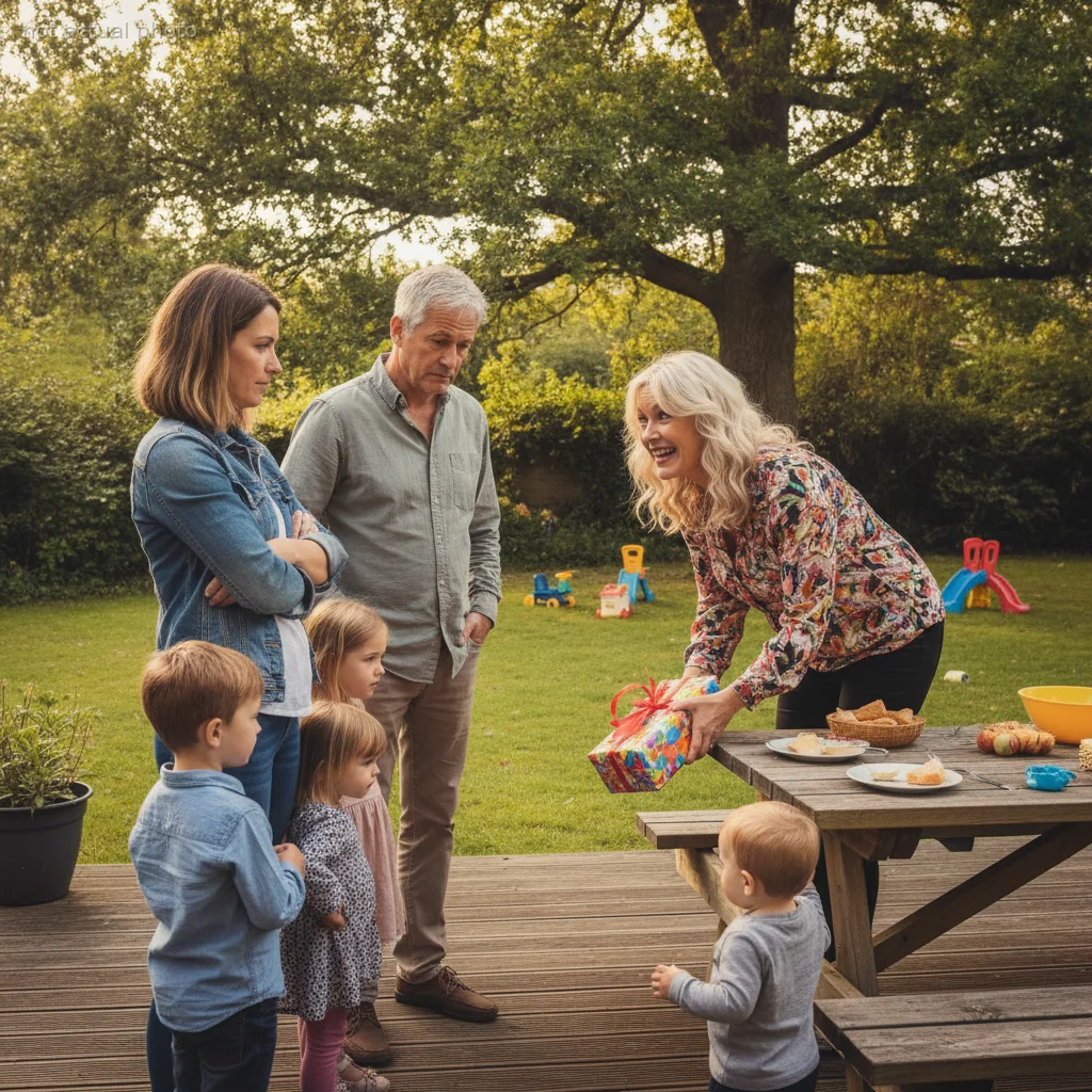 This Mom Refuses to Let Her Dad's Brand-New Wife Play "Instant Grandma" to Her Kids