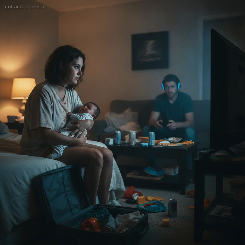 Exhausted Mom Refuses to Sleep With Her Video-Game-Obsessed Husband, Now She’s Debating Leaving Him for Good