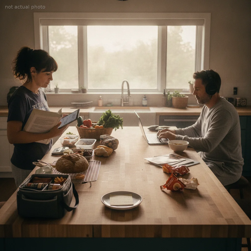 This Wife Stopped Cooking Her Husband's Organic Meals After He Accused Her of "Poor Time Management"