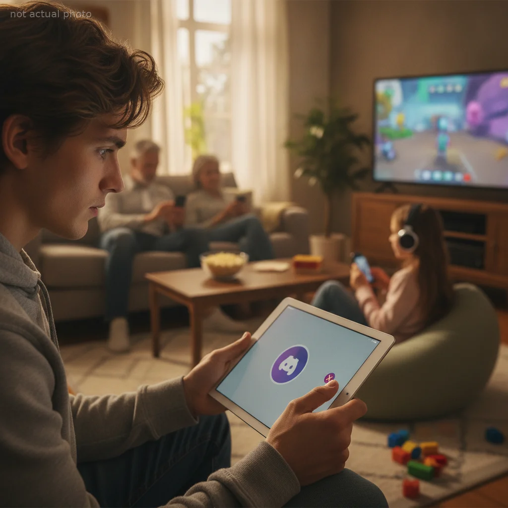 Older Sibling Deletes Discord From 12-Year-Old's iPad After Parents Check Out of Internet Safety
