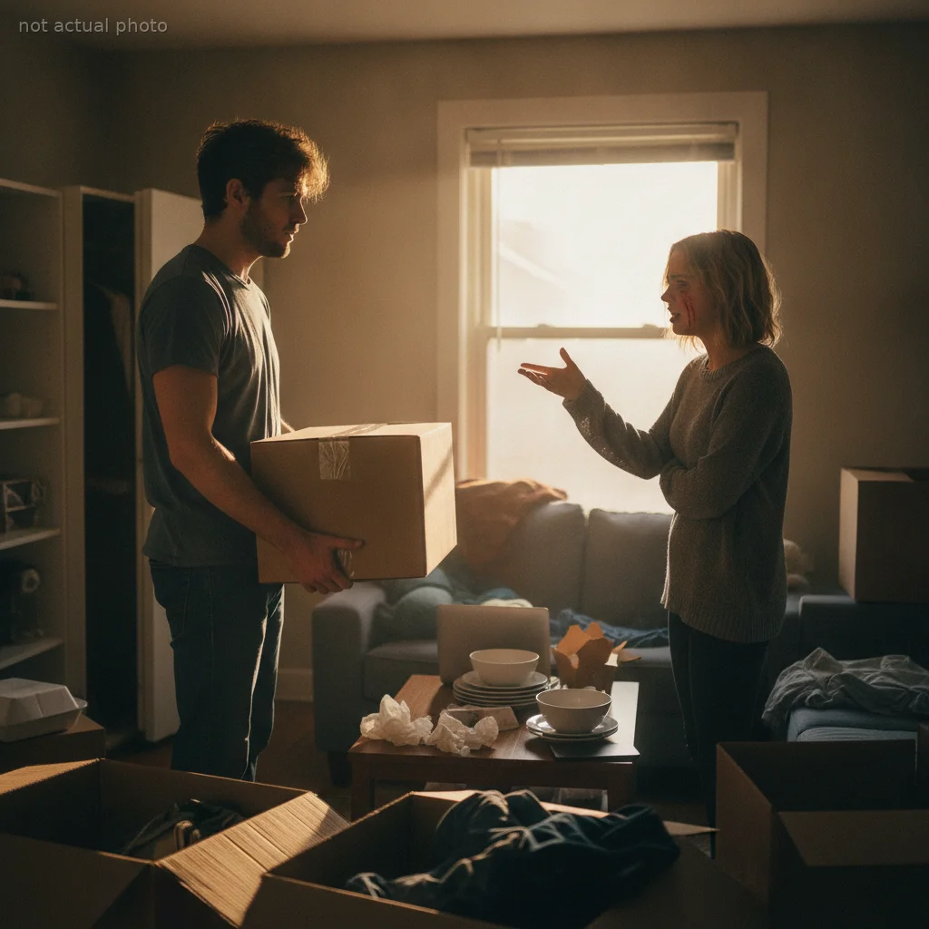 His Girlfriend Said She Was Miserable Living Together, But When He Found His Own Place, She Blamed Him For Not Warning Her Sooner