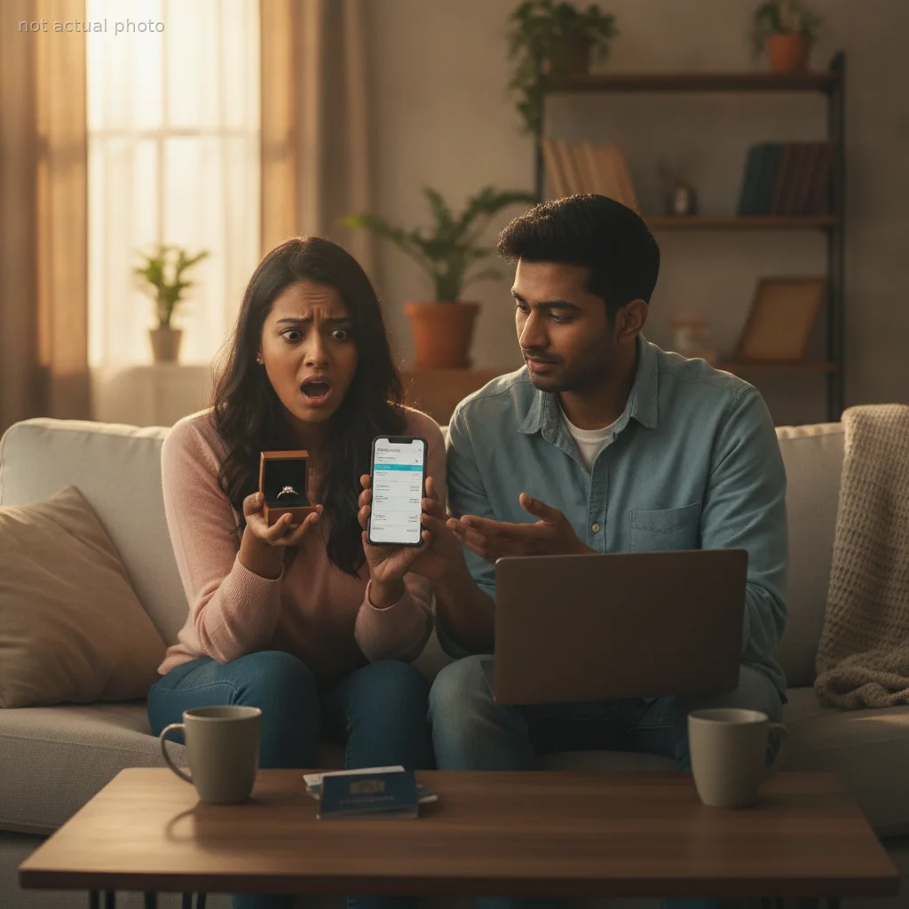 He Bought His Own Engagement Ring, Then Sent His Fiancée a $1,500 Bill For It
