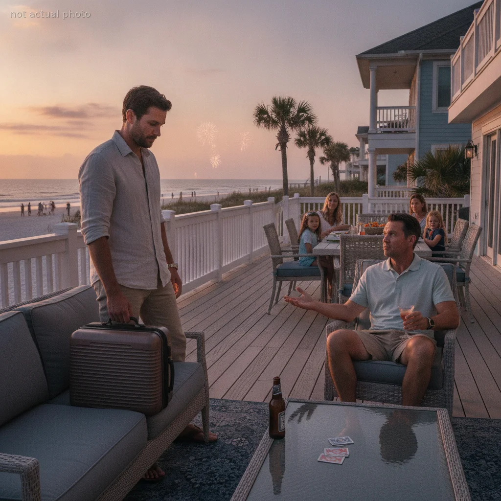 Man Cuts Ties With Bully Brother After Cruel "Die Alone" Comment During Luxury Vacation