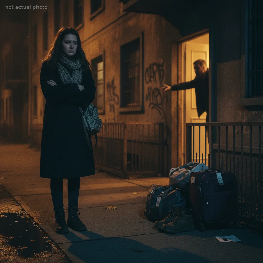He Left Her Locked Outside in a Dangerous Neighborhood for Three Hours, Now He's Calling Her 'Evil' for Packing His Bags
