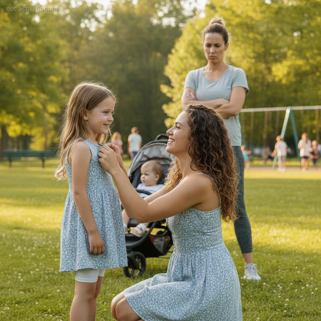 Cousin Plays Dress-Up With 6-Year-Old, Stranger Calls It "Inappropriate" at the Park