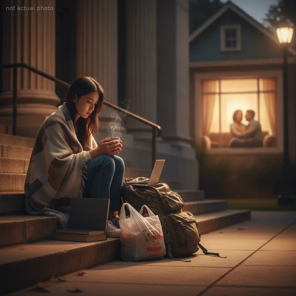 This Adopted Student Was Left Homeless While Her Mom Welcomed A New Boyfriend Into Their Home