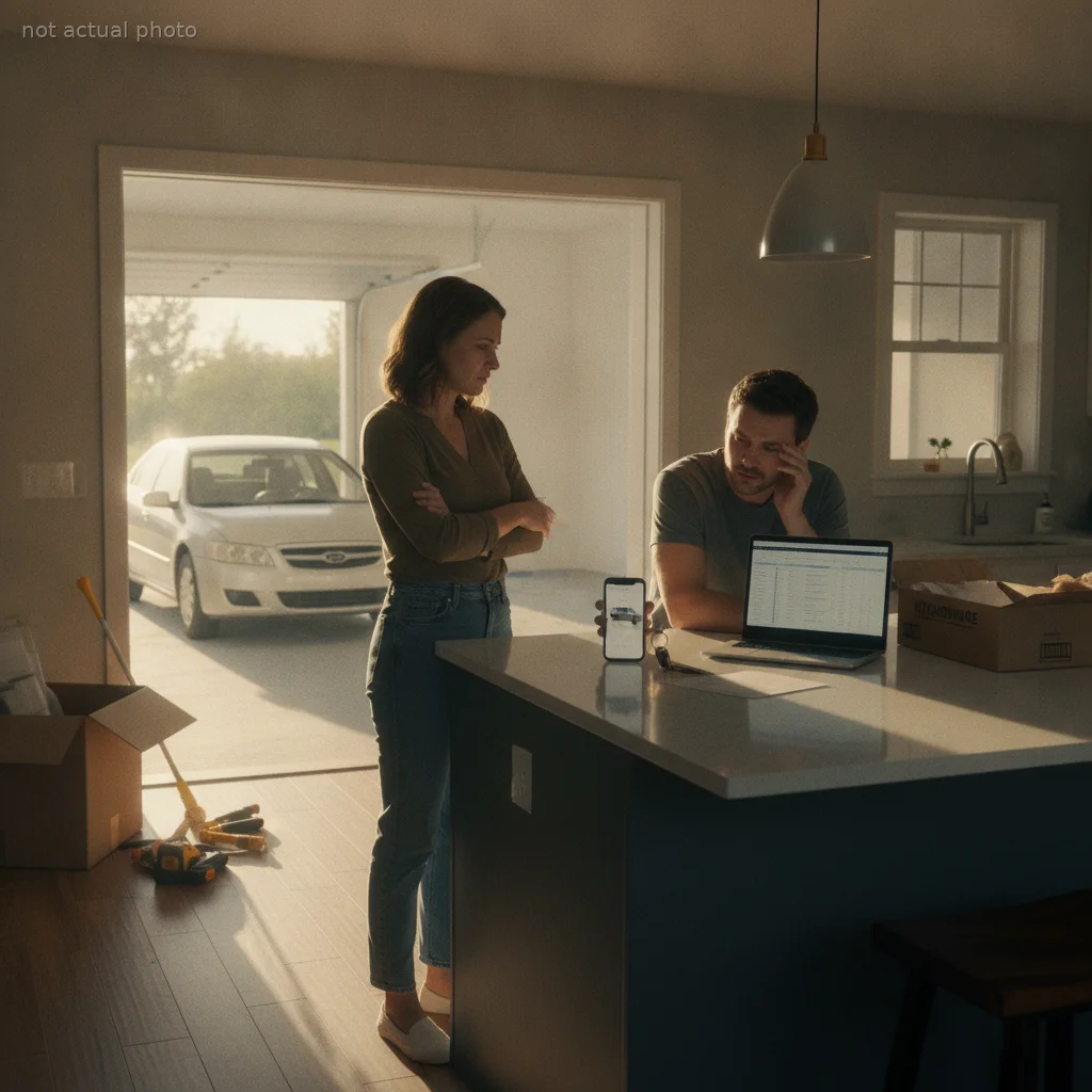 Wife Vetoes Husband's $25K EV Truck Purchase, But She's the One Monopolizing Their Only Car