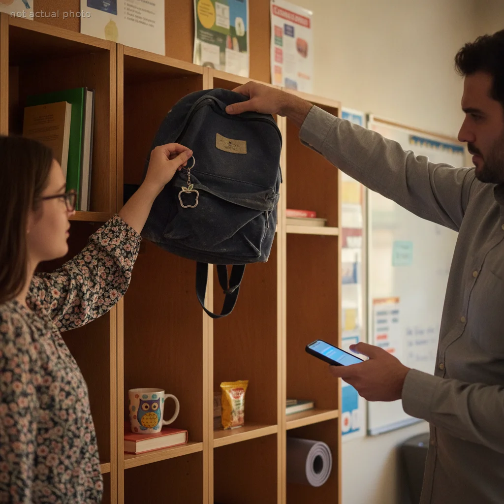 This Coworker Claimed An "Abandoned" Backpack At Work, Then Sent A Furious Text When The Real Owner Took It Back