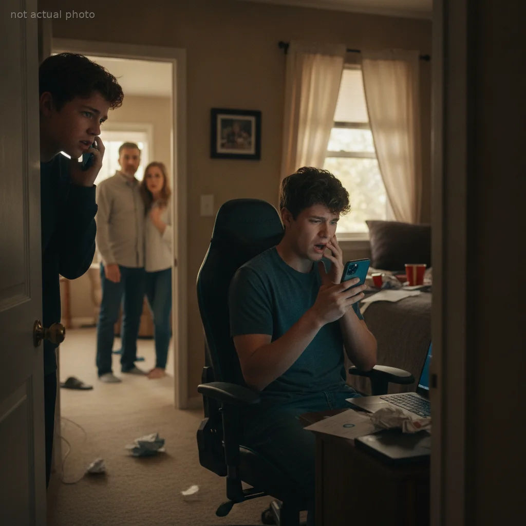 Teen Overhears Brother's Panic Over A $5k Secret Debt, Spills The Beans To Parents