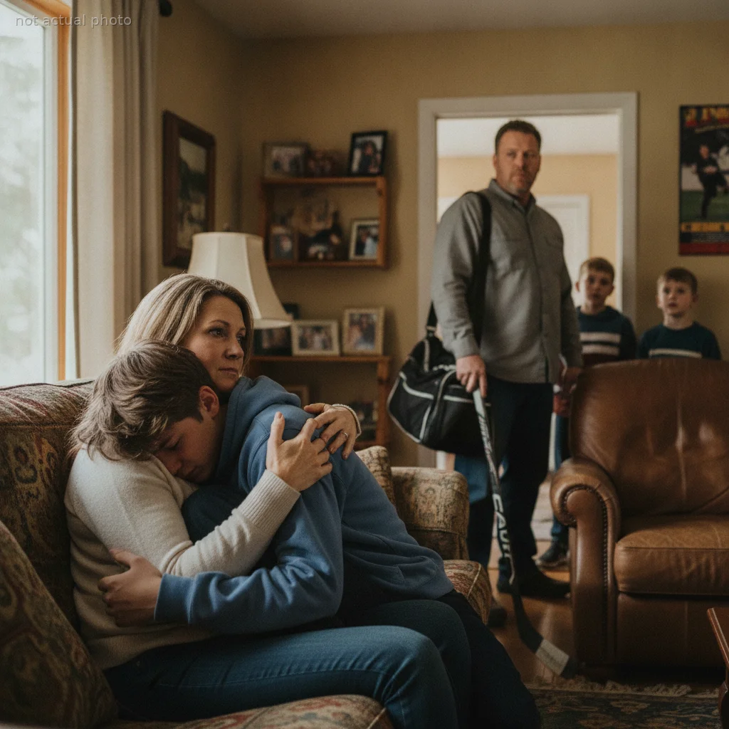 She Told Her Husband She Hates the Idea of Their Sons Growing Up to Be Just Like Him