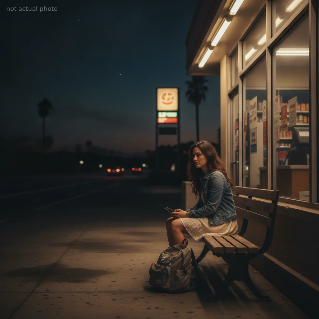She Finally Joined Her Family on Vacation, Only to Be Abandoned at a Gas Station and Kicked Out at 1 AM