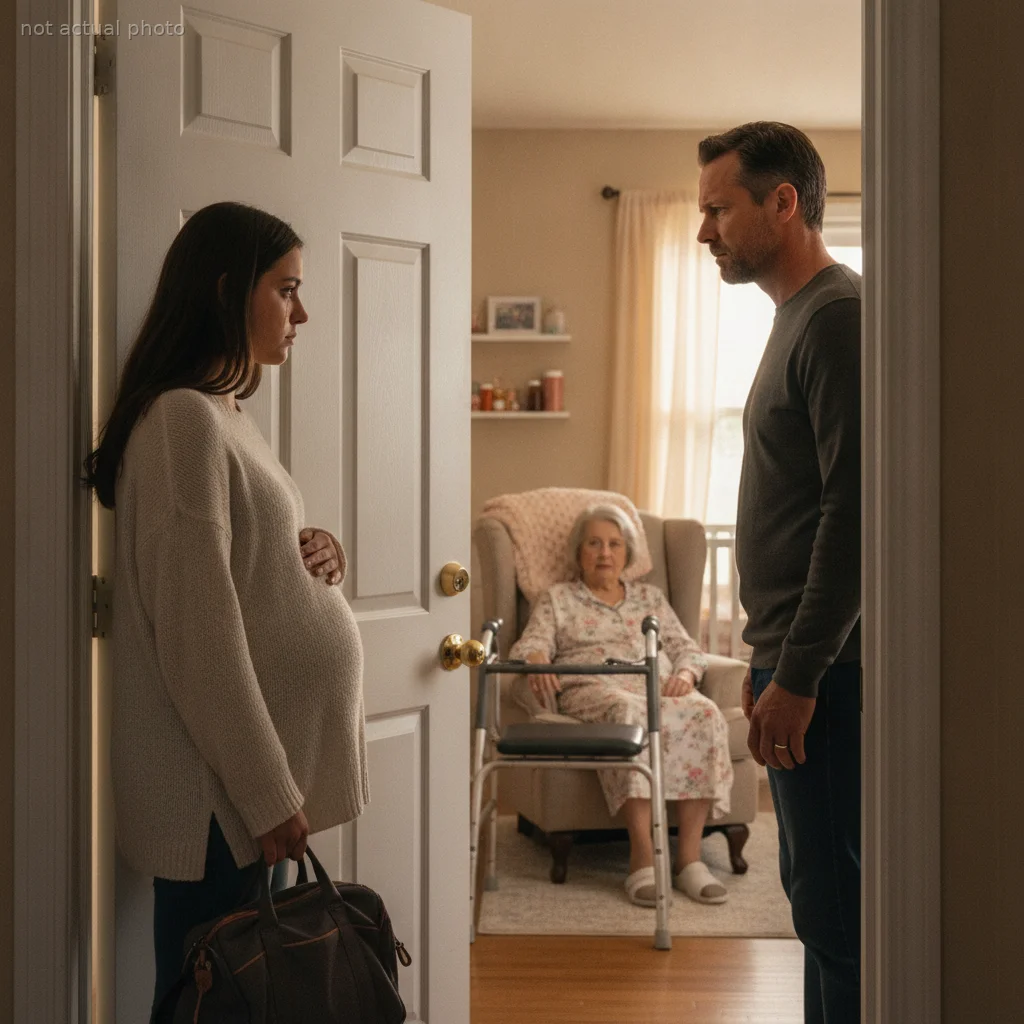 Dad Gives Away Daughter's Bedroom to His Young Wife's Mother, Then Shuts the Door on His Pregnant Child